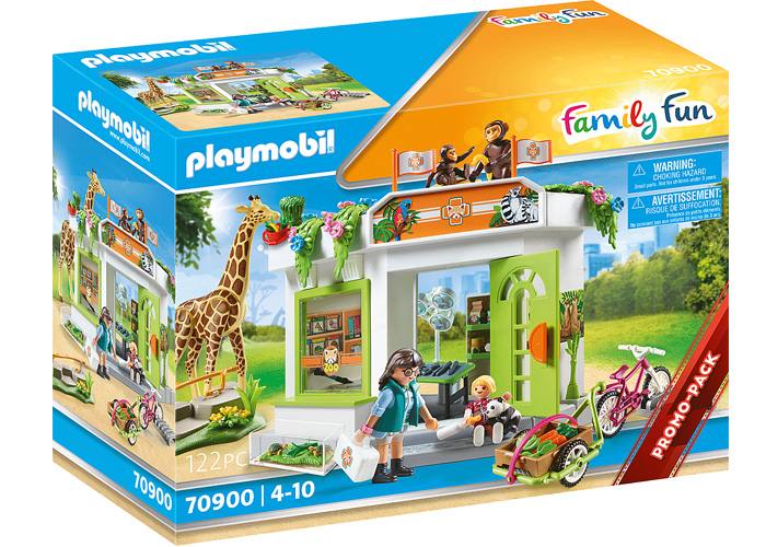 Playmobil Consulta Veterinaria en el Zoo playmobil