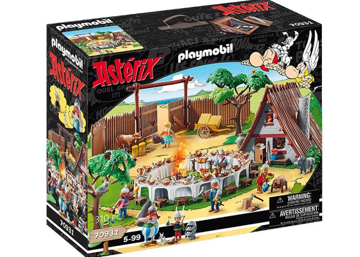 Playmobil 70931 Astérix: Banquete de la Aldea playmobil