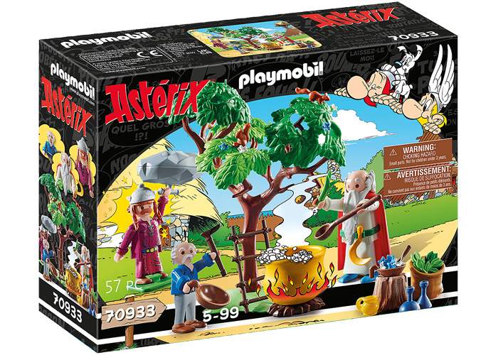 Playmobil 70933 Astérix: Panorámix con el caldero  playmobil