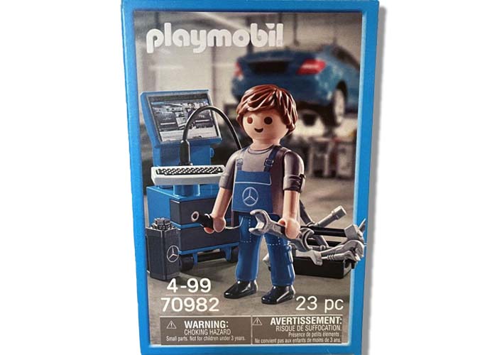 Playmobil 70982 Mercedes Benz Mecánico playmobil