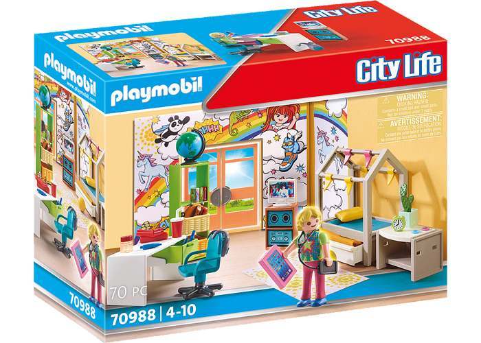 Playmobil 70988 Habitación Juvenil playmobil