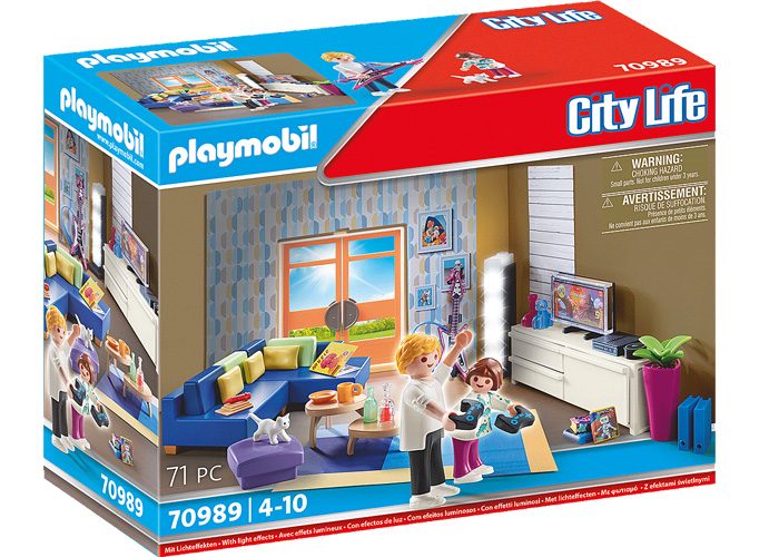 Playmobil  70989 Salón City Life playmobil