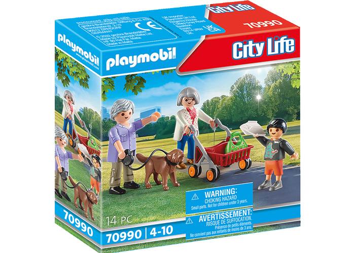 Playmobil 70990 Abuelos y Nietos playmobil