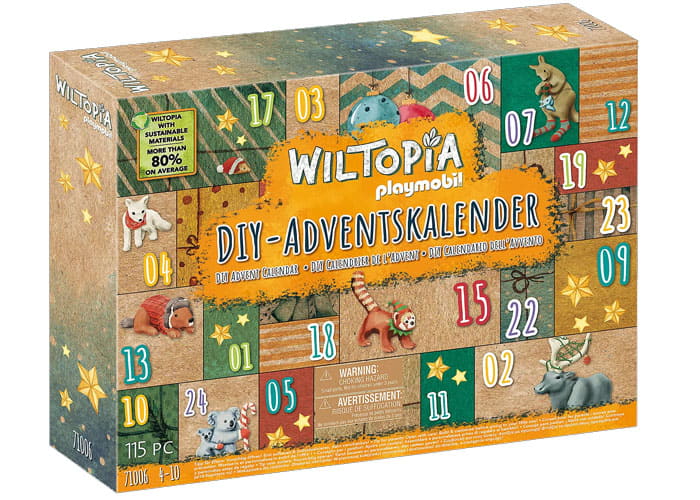 Playmobil Wiltopia - Calendario de Adviento  playmobil