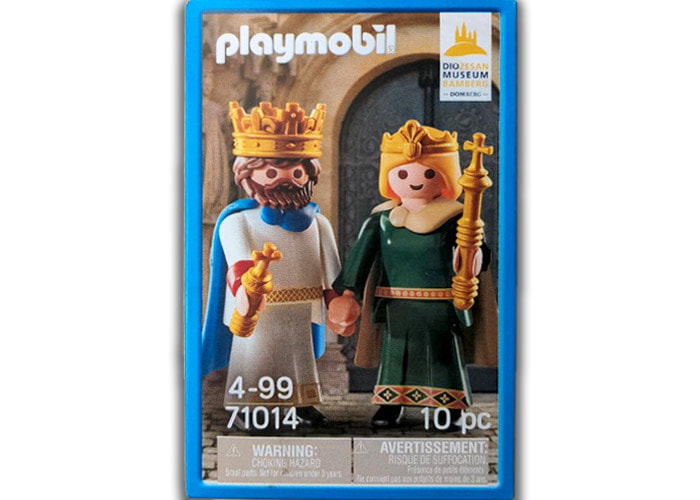 Playmobil 71014 Enrique II y Cunegunda playmobil