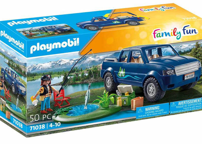 Playmobil 71038 Pesca al aire libre playmobil