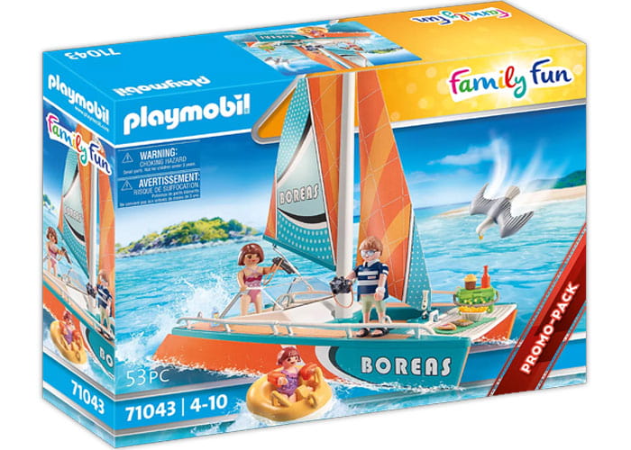 Playmobil 71043 Catamarán playmobil