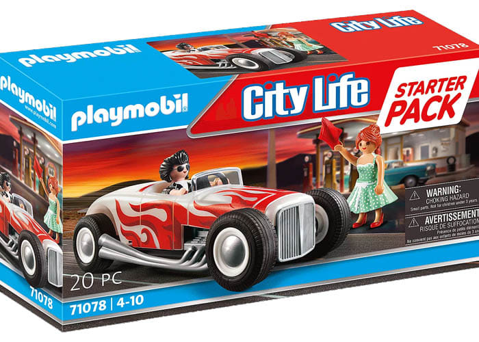 Playmobil 71078 Starter Pack Hot Rod playmobil