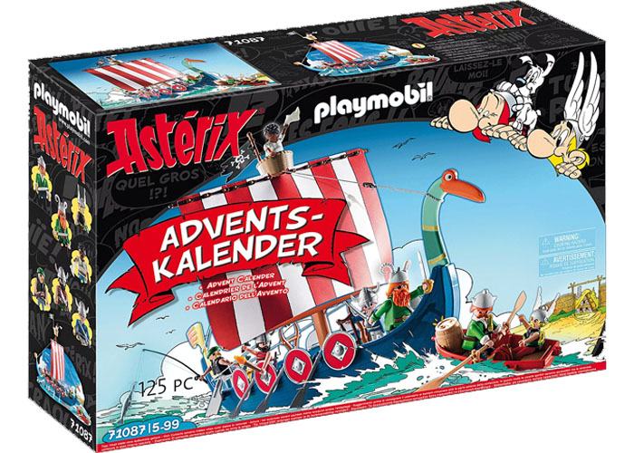 Playmobil 71087 Astérix: Calendario de Adviento Piratas playmobil