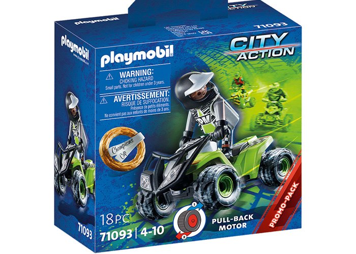 Playmobil 71093 Carreras - Speed Quad playmobil