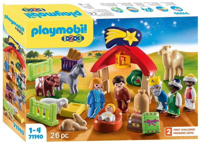 Playmobil 71140 Mi Primer Belén 1 2 3  playmobil