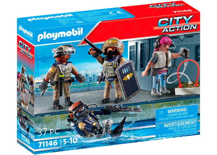 Playmobil 71146 Fuerzas Especiales - Set Figuras   playmobil