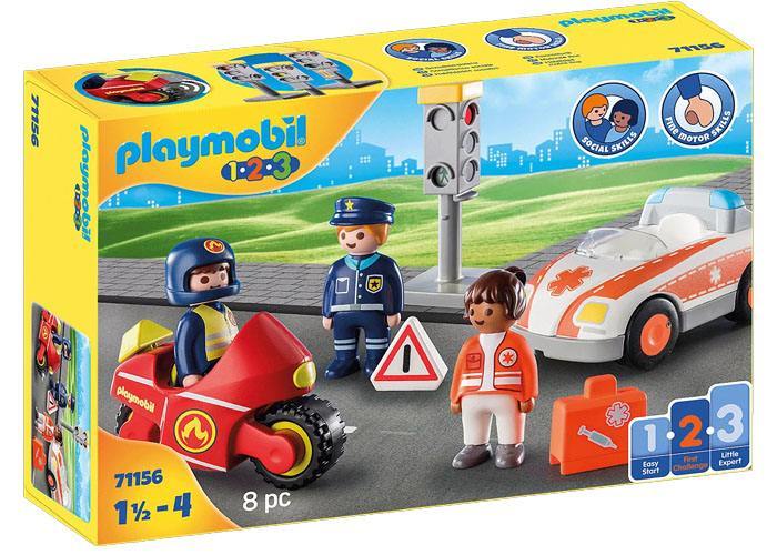 Playmobil 7156 Héroes del día a día 1.2.3 playmobil