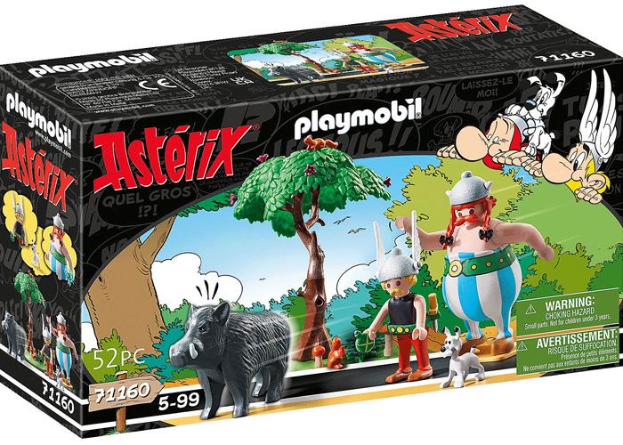 Playmobil 71160 Astérix: La caza del jabalí playmobil