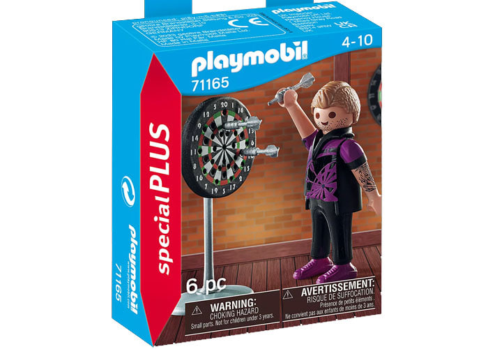 Playmobil 71165 Jugador de Dardos playmobil