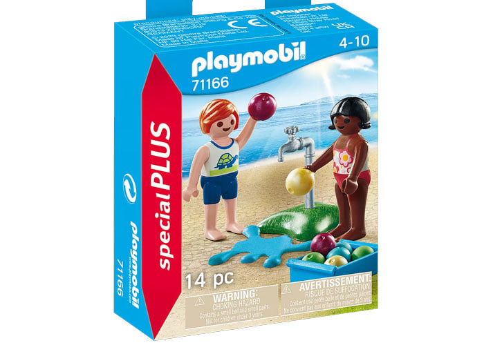 Playmobil 71166 Niños con globos de agua playmobil