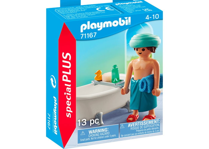 Playmobil 71167 Hombre en la Bañera playmobil