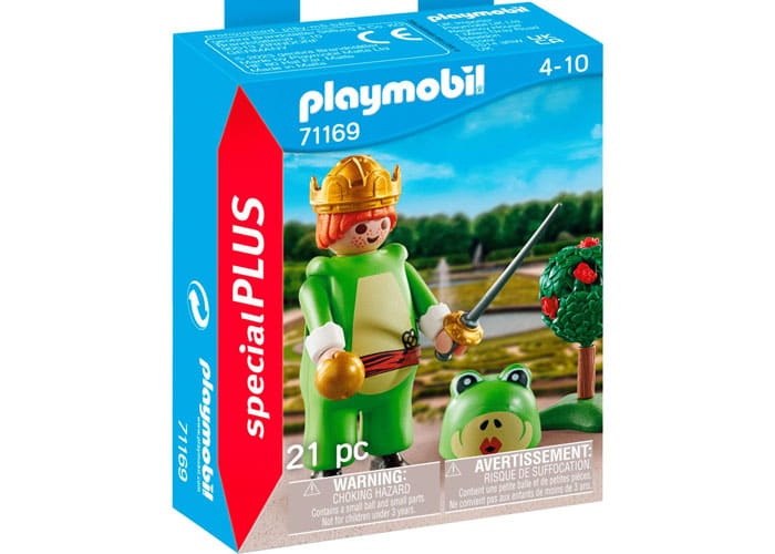 Playmobil 71169 Príncipe Rana playmobil