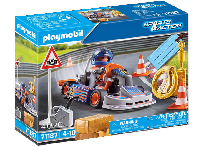 Playmobil Kart de Carrera playmobil