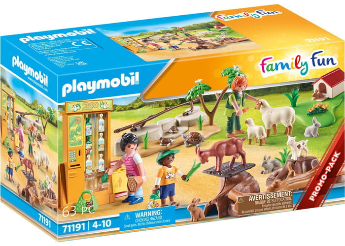 Playmobil 71191 Zoo de Mascotas playmobil