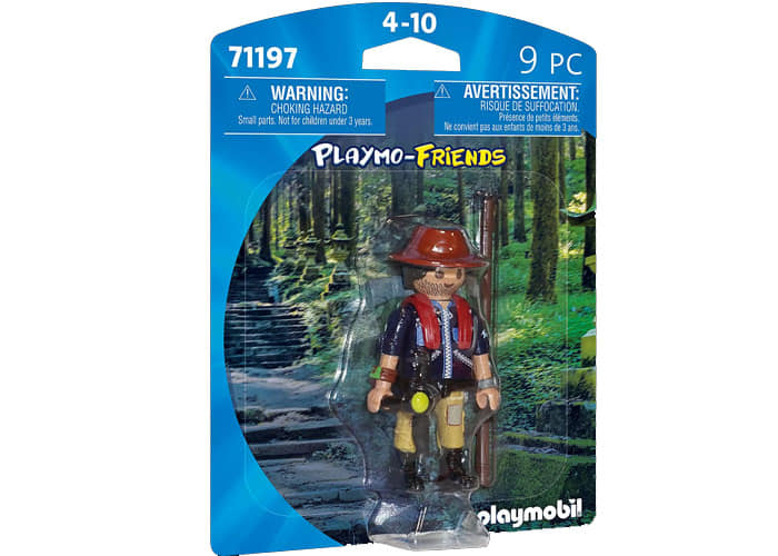 Playmobil 71197 Aventurero peregrino playmobil