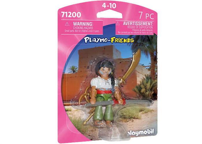 Playmobil 71200 Luchadora Árabe playmobil