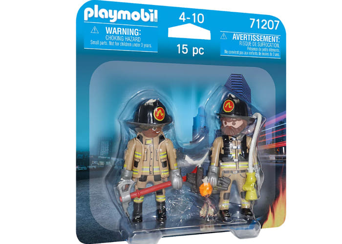 Playmobil 71207 Duo Pack Bomberos playmobil