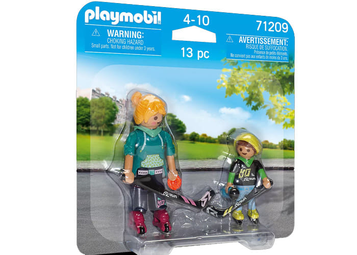 Playmobil 71209 Duo Pack Hockey sobre Patines playmobil