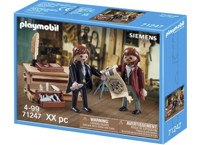 Playmobil 71247 Werner von Siemens - 175 aniversario playmobil