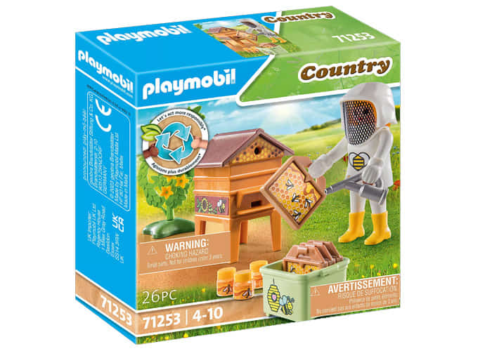 Playmobil 71253 Apicultora playmobil