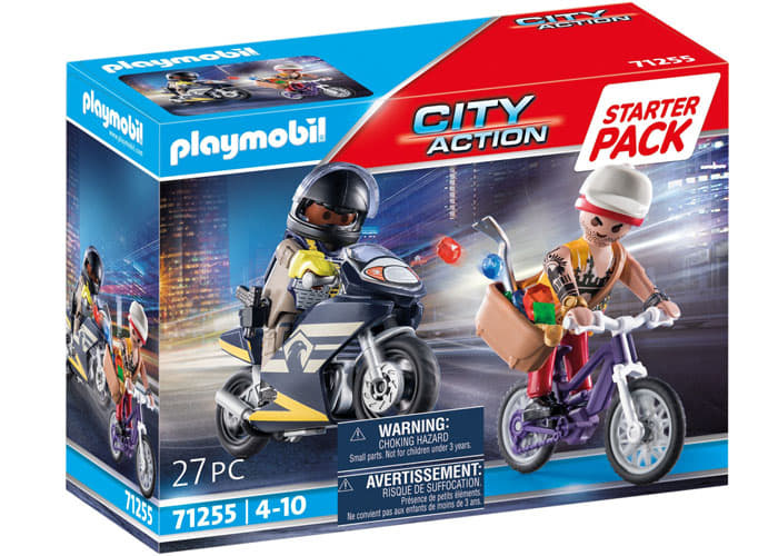 Playmobil 71255 Fuerzas Especiales y Ladrón playmobil