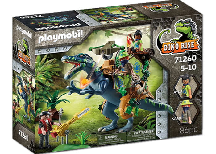 Playmobil 71260 Spinosaurus Dino Rise playmobil