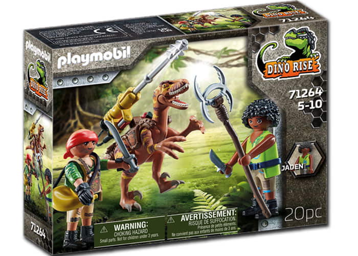 Playmobil 71264 Deinonychus Dino Rise playmobil