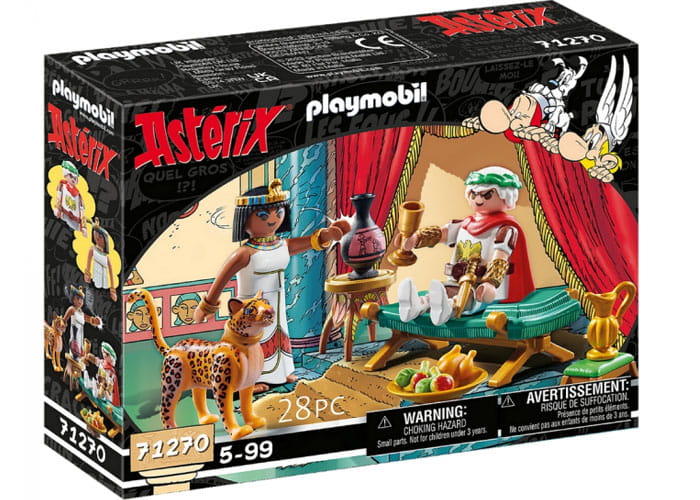 Playmobil 71270 Astérix: César y Cleopatra playmobil