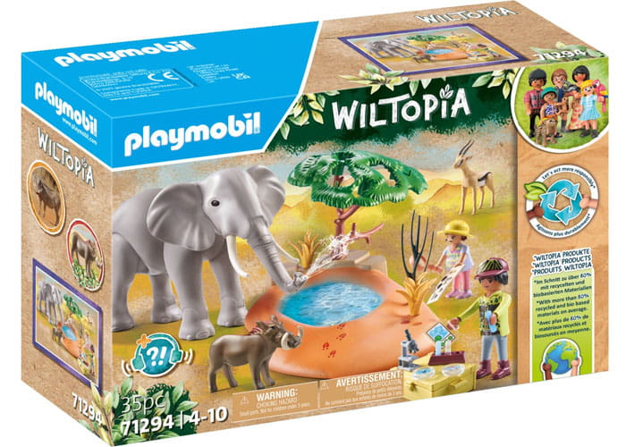 Playmobil 71294 Elefante en la charca playmobil