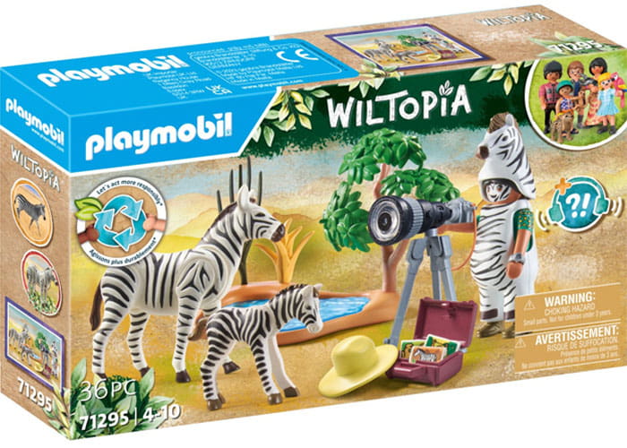 Playmobil 71295 Fotógrafo de animales playmobil