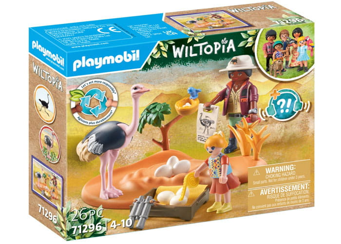 Playmobil 71296 Cuidadores de Avestruces playmobil