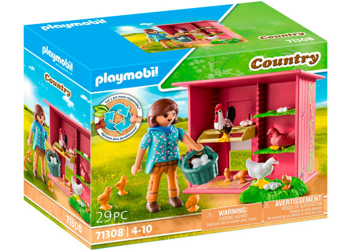 Playmobil 71308 Gallinero playmobil