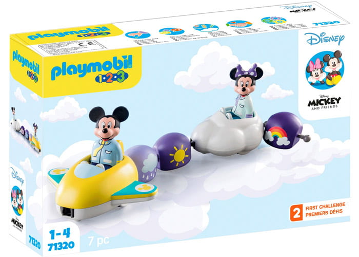 Playmobil 71320 Mickey y Minnie Tren Nube playmobil