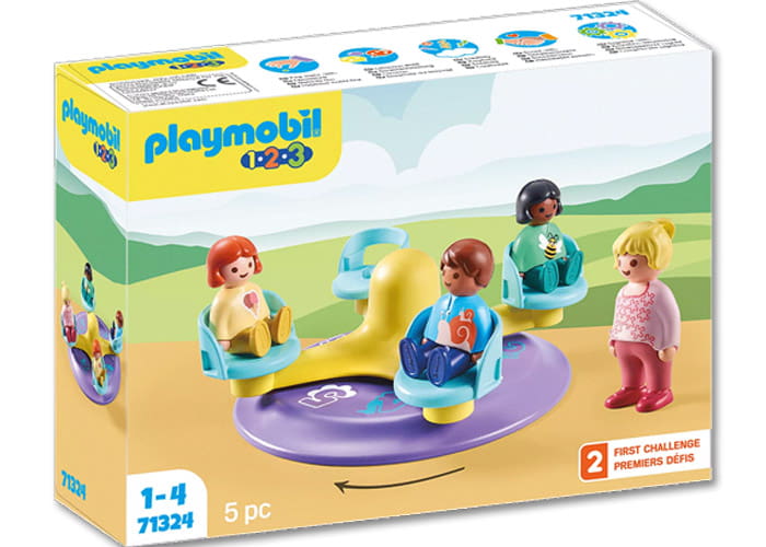 Playmobil 71324 Carrusel 1.2.3 playmobil