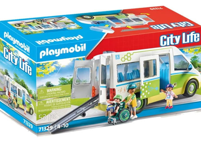 Playmobil 71329 Autobús escolar playmobil