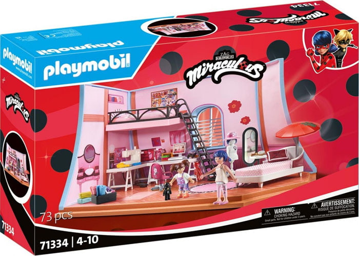 Playmobil 71334 Miraculous: loft de Marinette playmobil