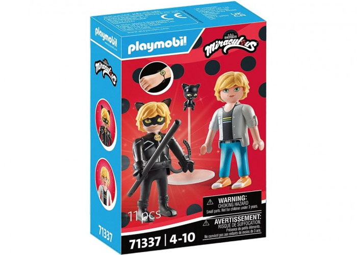 Playmobil 71337 Miraculous: Adrien & Cat Noir playmobil