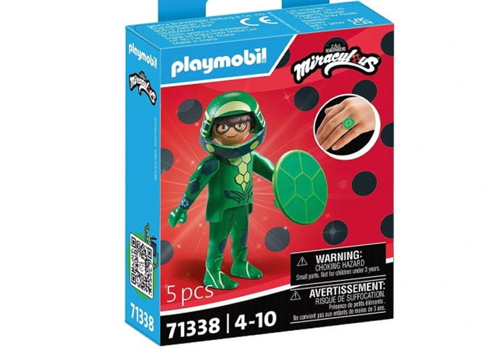 Playmobil 71338 Miraculous: Caparazón playmobil