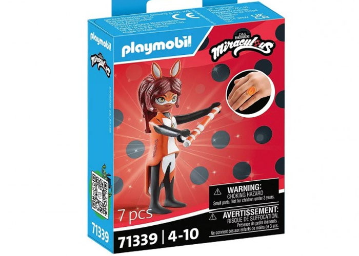 Playmobil 71339 Miraculous: Rena Roja playmobil