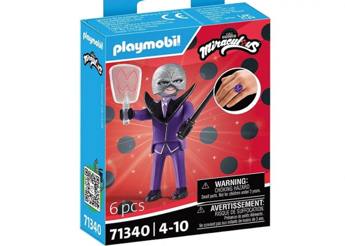 Playmobil 71340 Miraculous: Lepidóptero playmobil