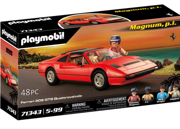 Playmobil 71343 Ferrari Magnum308 GTS  playmobil