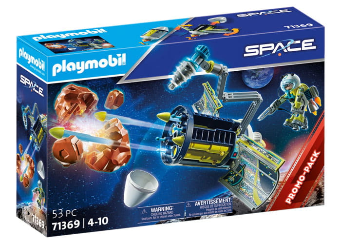 Playmobil 71369 Destructor de Meteoritos playmobil