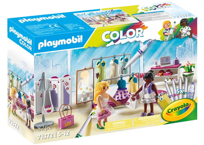 Playmobil Color 71372 Backstage playmobil