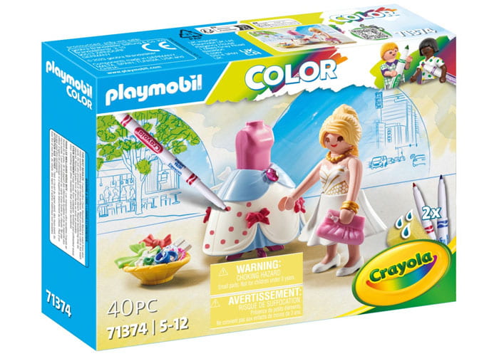 Playmobil Color 71374 Diseñadora de Moda playmobil